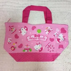 Hello Kitty ランチバッグ ピンク