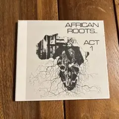 AFRICAN ROOTS.. ACT 1 CD WACKIE'S ワッキーズ