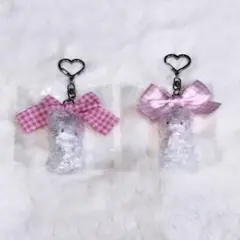 サンリオ チャーミーキティ シークレットキーホルダー 2点セット