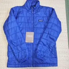未使用 Patagonia パタゴニア ナノパフジャケット Boy's XL 2025年最新】パタゴニア ナノパフ キッズの人気アイテム - メルカリ