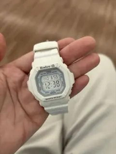 【稼働/良品】CASIO Baby-G BG-5600WH 電池交換済