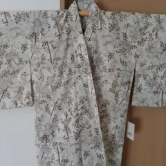Eaphi botanical motif yukata 浴衣 新品 タグ付き - メルカリ