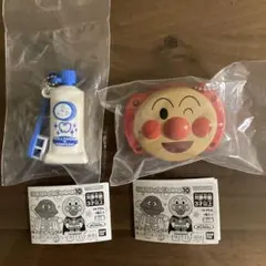 アンパンマン　ガチャ　いたずらいっぱいアンパンマン10 2点セット