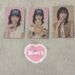 ME:I 佐々木心菜セット