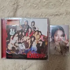 TWICE ENEMY 通常盤 ジョンヨン トレカ付き