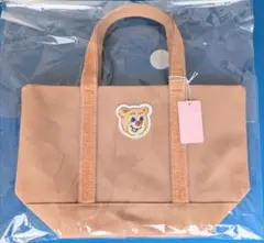 リニューアル前 オールドテディワッペントートバッグ 小 サイズ