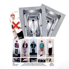 NCT DREAM チソン ポスカ ステッカー 3点セット