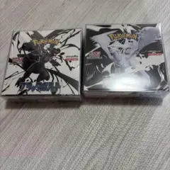 ブラックボルト ホワイトフレア 未開封BOX シュリンク付き 各1BOX