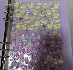 A5 シール帳 完成品 ボンボンドロップシールたっぷり