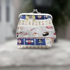 寿司猫がま口