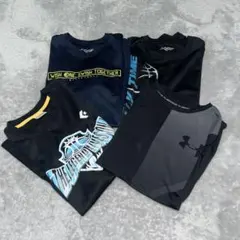 バスケットボール用Tシャツ 4枚セットのサムネイル