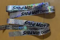 ぴあの様専用SnowMan Dome Tour ON 銀テープ　銀テ 落下物