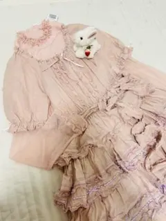 ピンクハウス ドットチュールフリルハートバック 新品 - メルカリ