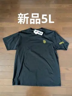 MLB サンディエゴ・パドレス Tシャツ 新品 5L