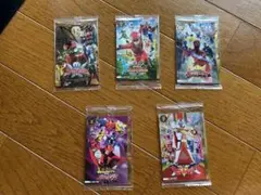スーパー戦隊　イタジャガ　10枚セット ①