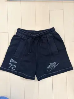 Nike ハーフパンツ XS 黒　130