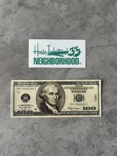 NEIGHBORHOOD ステッカー 2枚セット