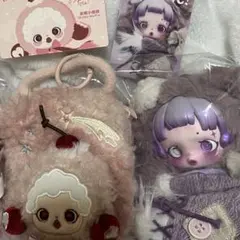 【ひ様専用】スカルパンダ　Rattybear、muffinミニショルダー付き