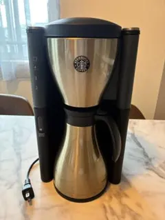 旧ロゴ入り Starbucks Coffee コーヒーメーカーのサムネイル