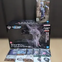 ハンターハンター　一番くじ　　ラストワン賞　ミケ　下位賞付き