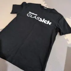 Reebok CLASSick Tシャツ ブラック　Ｓ
