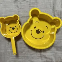 くまのプーさん 洗面器・湯おけの2点セット