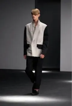 PRADA archive 2011aw レイヤードニット モックネックニット - メルカリ
