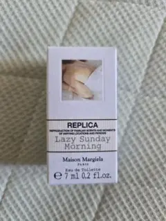 【新品未使用】マルジェラ レプリカ レイジーサンデーモーニング　7ミリ