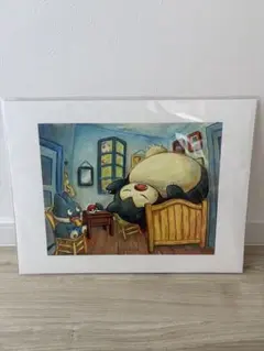 ポケモンカード ピカチュウ ゴッホ美術館コラボ Vincent van Gogh