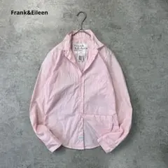 Frank&Eileen フランクアンドアイリーン BARRYピンク シャツ