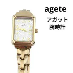 agete FIRST アガットファースト レディース腕時計 - メルカリ