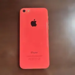 Apple iPhone 5c ピンク 本体