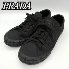 PRADA プラダ RE-NYLON ホイールカセッタ ローカットスニーカー
