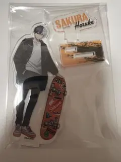 WINDBREAKER ウィンブレ 渋谷TSUTAYA アクリルスタンド 桜遥