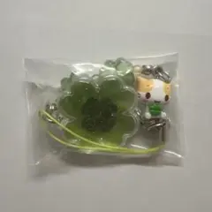 サンリオ シークレットクローバーストラップ マシュマロみたいなふわふわにゃんこ