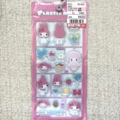 【新品】プラモデル風シール マイメロ サンリオ