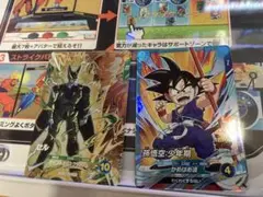 sdv6-vspur4 セル　ドラゴンボールスーパーダイバーズ