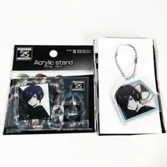 ペルソナ 25th ナンジャタウン ねこ型アクリルコースター 主人公 結城理 2025年最新】結城理の人気アイテム - メルカリ