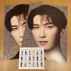 SnowMan 渡辺翔太　フェイスカード、衣装コレクションカード