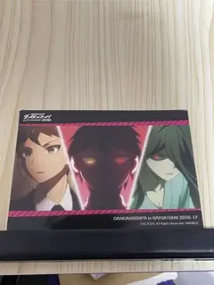 ダンガンロンパ 日向創 狛枝凪斗 カムクライズル ブロマイド トレカ 名刺 くじ ダンガンロンパ 日向創 狛枝凪斗 カムクライズル ブロマイド トレカ