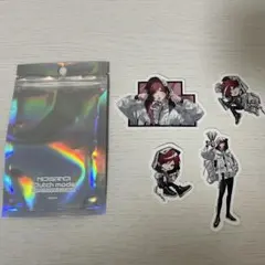 ローレン・イロアス　ステッカー