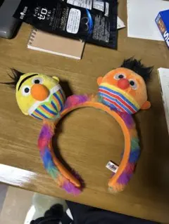 ユニバカチューシャ　セサミストリート