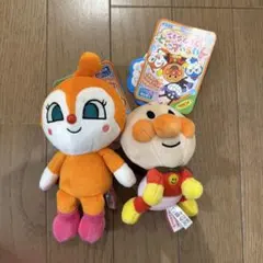 アンパンマン ドキンちゃん ぬいぐるみ 2個セット