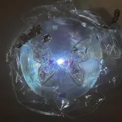 rurudiy スクイーズ 光るスクイーズ 蝶々 クリア