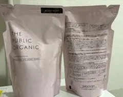 THE PUBLIC ORGANICスーパーポジティブ ボディソープ 詰替2個のサムネイル