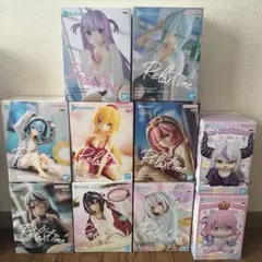 ホロライブ Relax time ホロベイビーズ フィギュア 10体セット