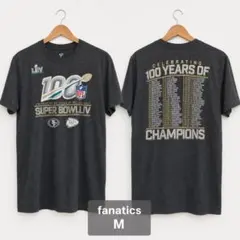 Fanatics NFL SUPER BOWL LIV 100周年 Tシャツ M