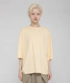 seyto サイズ2 / グラデーションラメドットプリントグラフィックTシャツ seyto サイズ1 / グラデーションラメドットプリントグラフィックT