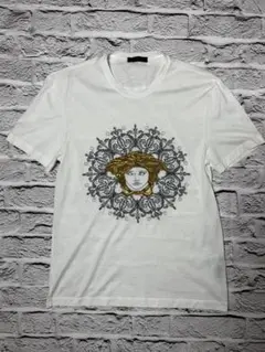 ヴェルサーチ GIANNI期 イタリア製 装飾ロゴTシャツ 42 希少 - メルカリ