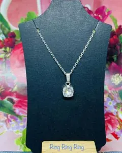 スワロフスキーネックレス/クリスタル